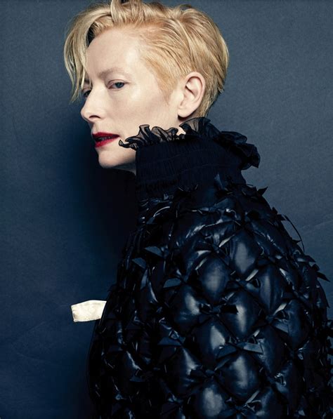 tilda swonton chanel|Tilda Swinton actress.